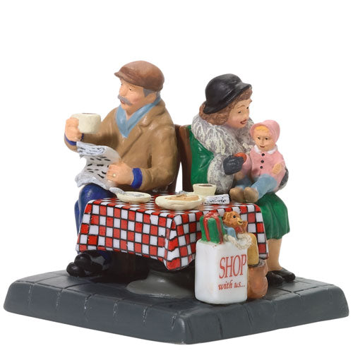 Sidewalk Coffee Break