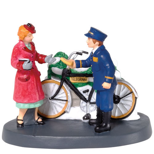 Your Telegram, Ma'am