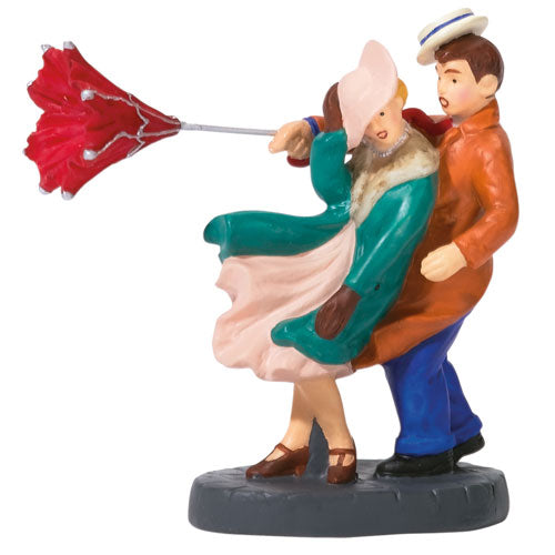 Let's Get Out Of This Wind!