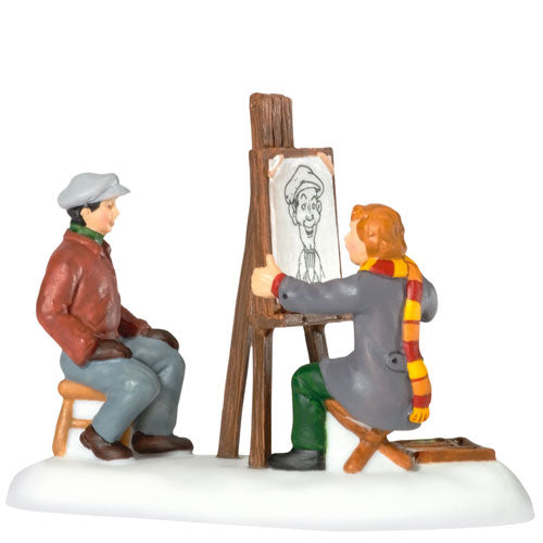 The Caricature Artist