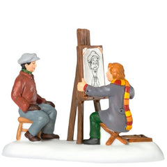 The Caricature Artist
