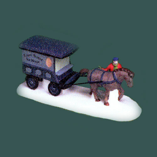 River Street Ice House Cart