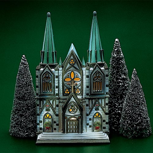 クリスマス CHRISTMAS/CATHEDRAL DEPARTMENT 56  /1987 The Cathedral 56.59625 – Department 56 Retirements