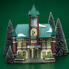 Dept 56: City Clockworks Christmas in the City Department 56 RETIRED  Vintage Dept 56 Christmas Village Scene / Decor -  Denmark