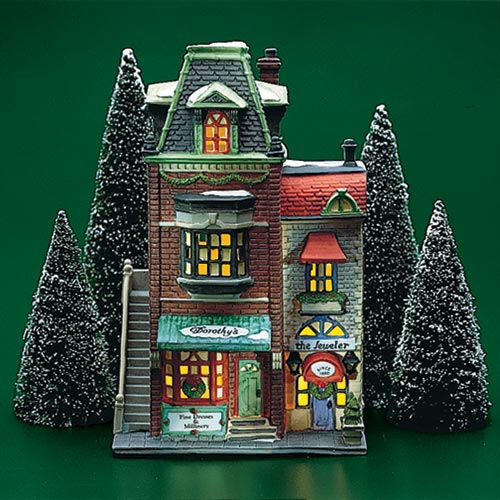  Department 56 Christmas in the City Series Dorothy's Skate  Rental : Home & Kitchen