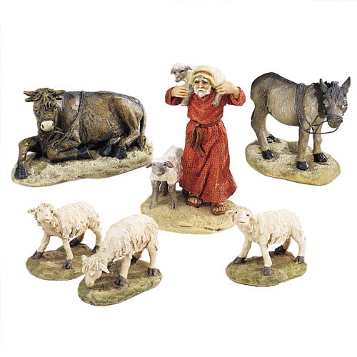 The Good Shepherd & His Animal