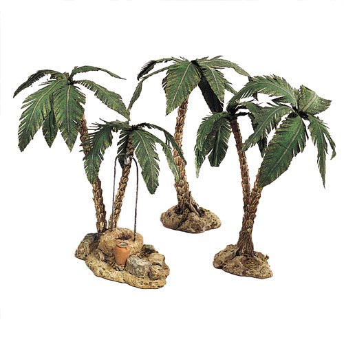 Town Well & Palm Trees