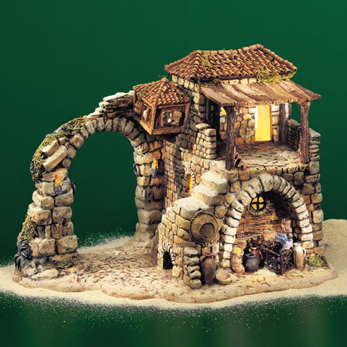 Innkeeper's Caravansary 56.59795 – Department 56 Retirements