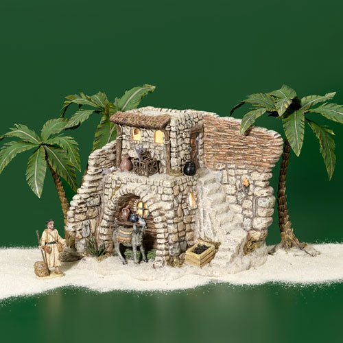 美品 DEPARTMENT56 Bethlehem 聖書 ベツレヘム ラグ商人 DEPARTMENT56 Bethlehem 聖書 ベツレヘム ラグ商人 コロネ