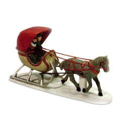 One Horse Open Sleigh