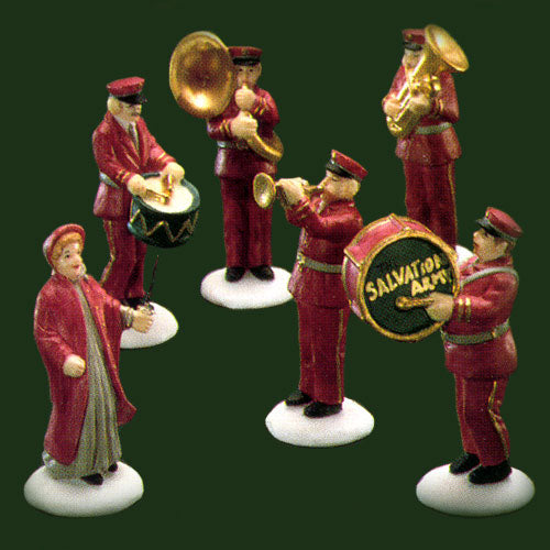 Salvation Army Band 56.59854 – Department 56 Retirements