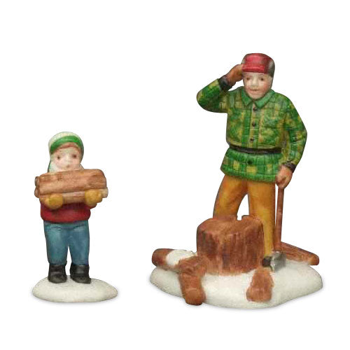 Woodcutter And Son