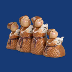 Monks-A-Caroling