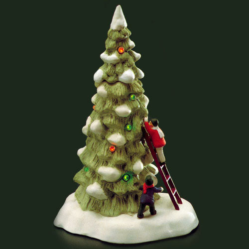 Lighted Tree With Children And 56.65102 – Department 56