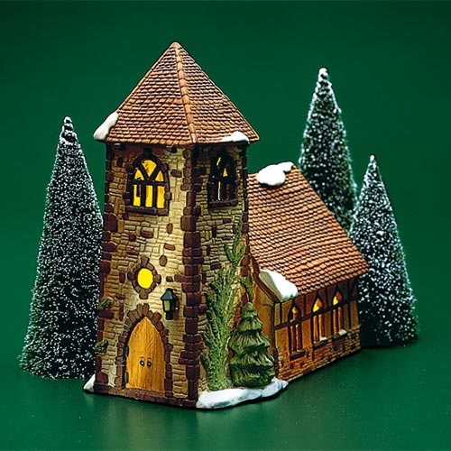 Dickens' Village Church 56.65161 – Department 56 Retirements