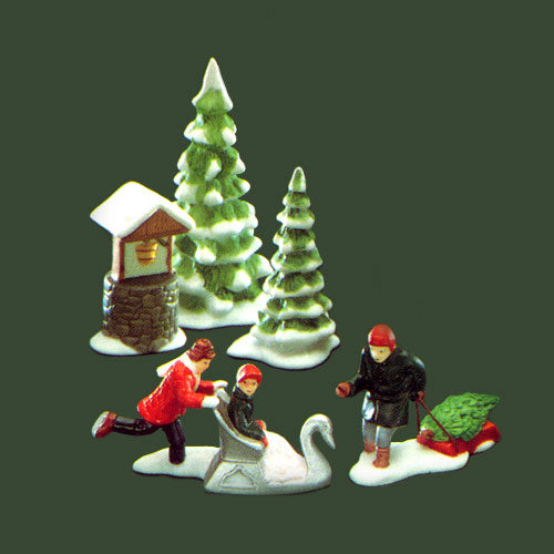 New England Winter Set