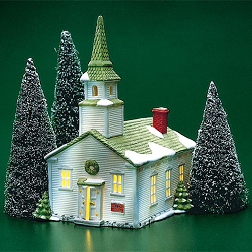 Steeple Church 56.65390 – Department 56 Retirements