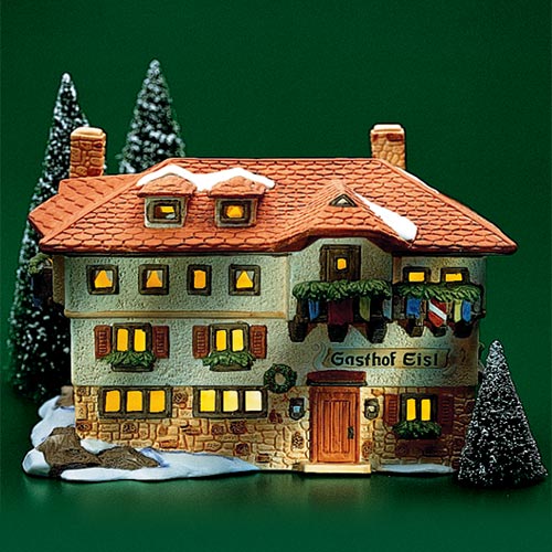 VTG Dept 56 Alpine Village E. Staudr Backer (bakery) # hotsell 6540-4