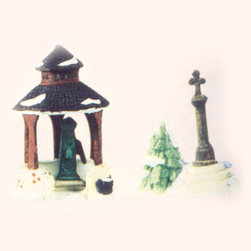 Village Well & Holy Cross