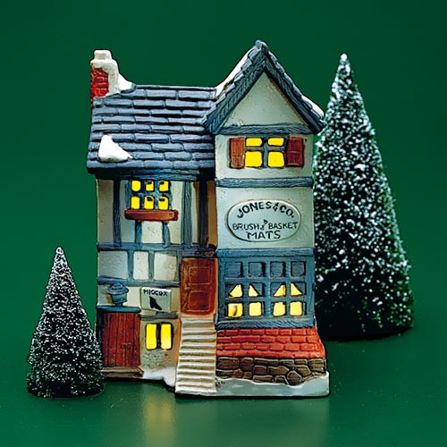 Jones & Co. Brush & Basket Sho 56.65544 – Department 56 Retirements