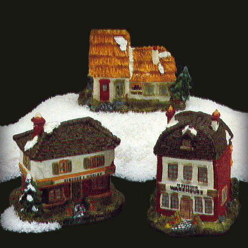 Miniature Dickens Christmas Ca