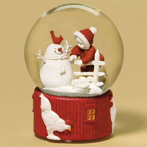 Play With Me? Waterglobe/Music