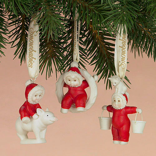 Fun On The Farm Ornaments