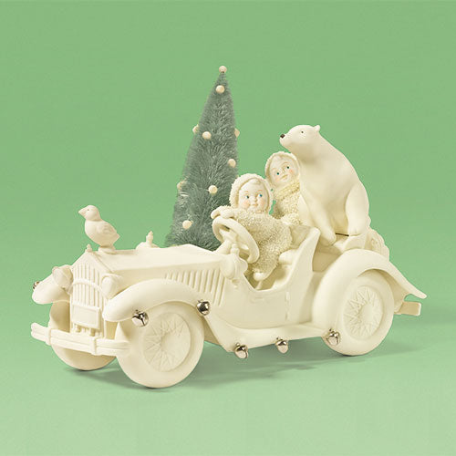 Over The River And Through The