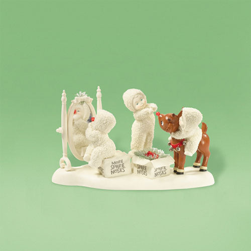 Rudolph's Spare Noses