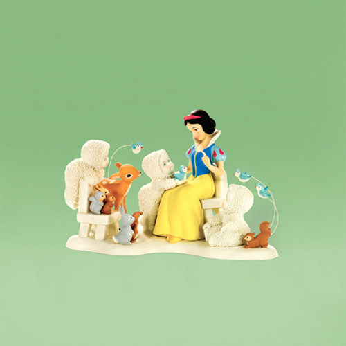 Dept online 56 Disney Snowbabies Snow White's Woodland Fairy Tale