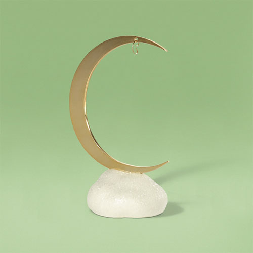 Slice Of The Moon Ornament Han