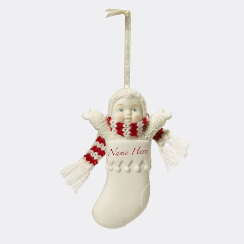Nicole Stocking Ornament