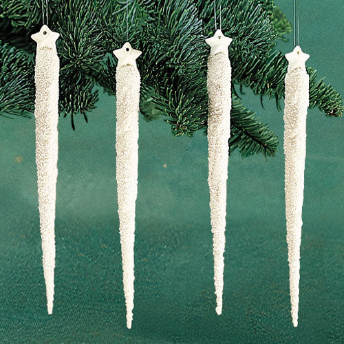 Snowbabies Icicle With Star Or