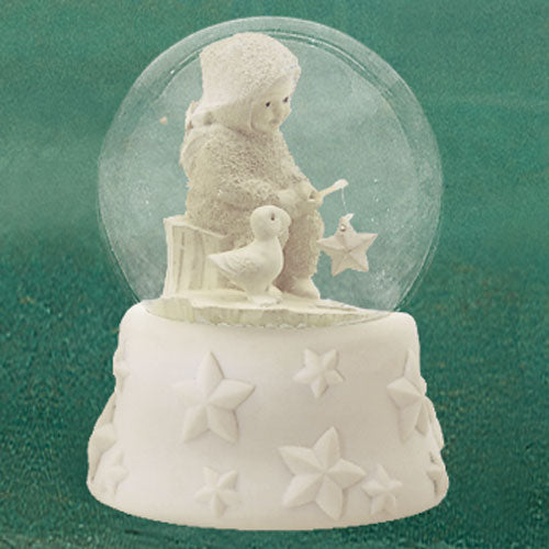 Fishing For Dreams Waterglobe/