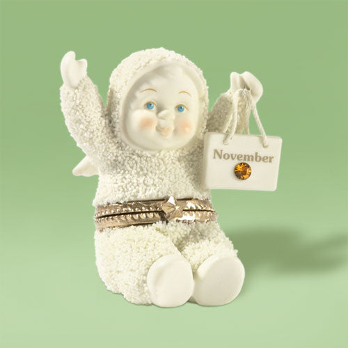 Happy Birthday To Me! November