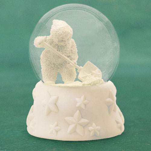 So Much Work To Do! Waterglobe