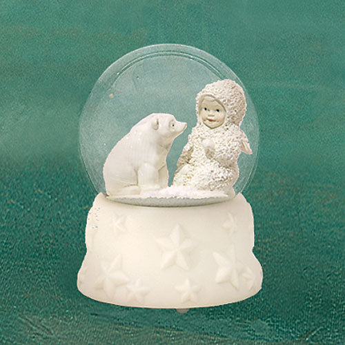 Look What I Found! Waterglobe/