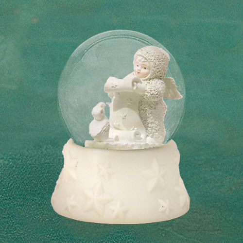 Are You On My List? Waterglobe