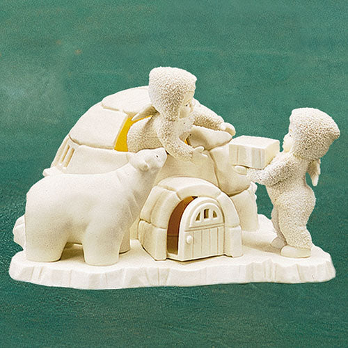 We're Building An Icy Igloo