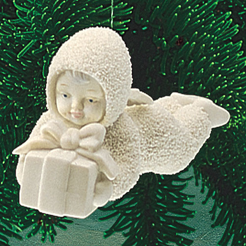 Overnight Delivery Ornament