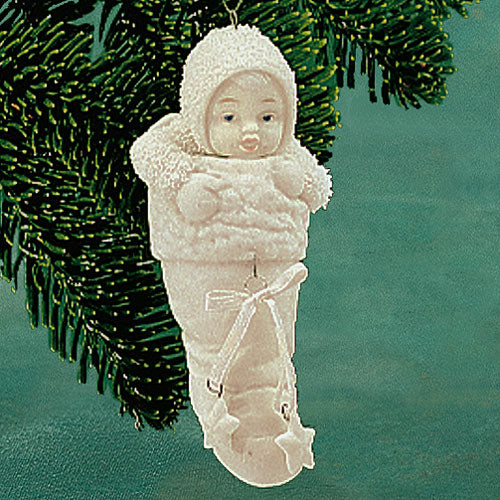 Snowbaby In My Stocking Orname