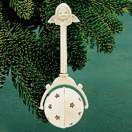 Baby's 1st Rattle Ornamant