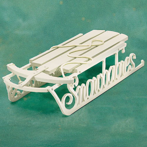 Snowbabies Display Sled