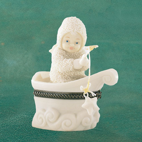 Rock-A-Bye Baby Hinged Box