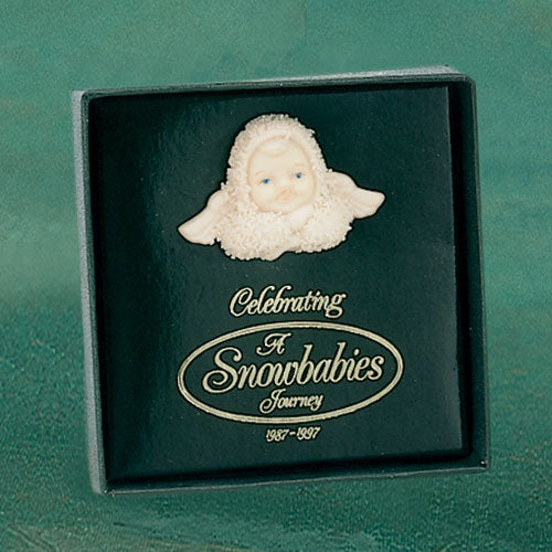 Snowbabies 1997 Bisque Friends