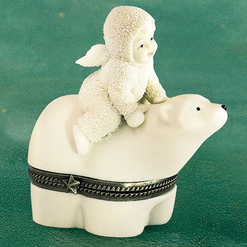 Polar Express Hinged Box