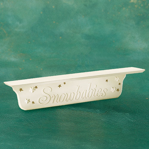 Snowbabies Shelf Unit