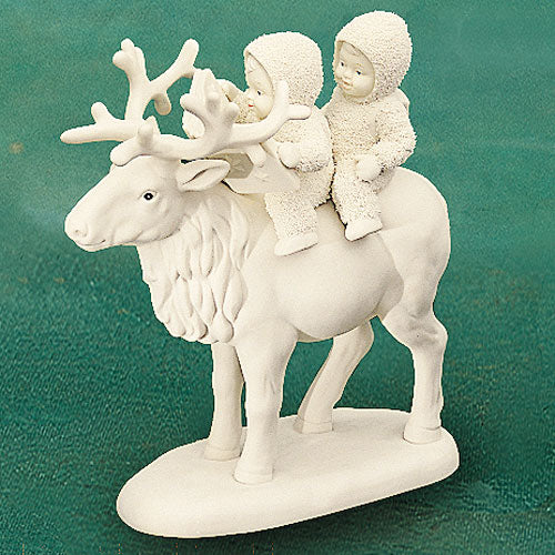 A Journey For Two, By Caribou!