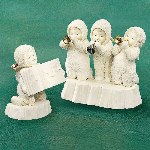 Three Tiny Trumpeters