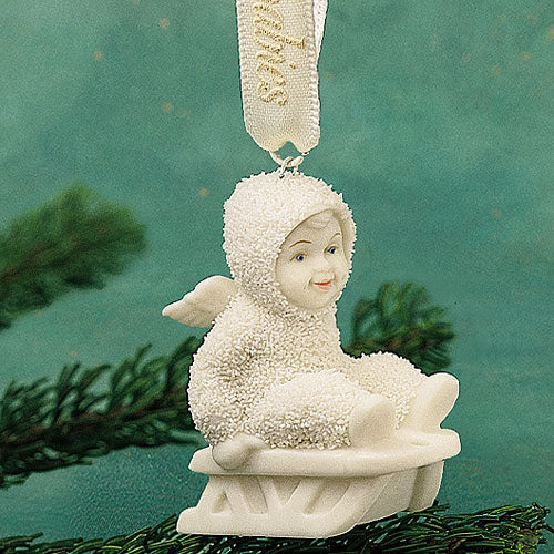 Give Me A Push Miniature Ornam